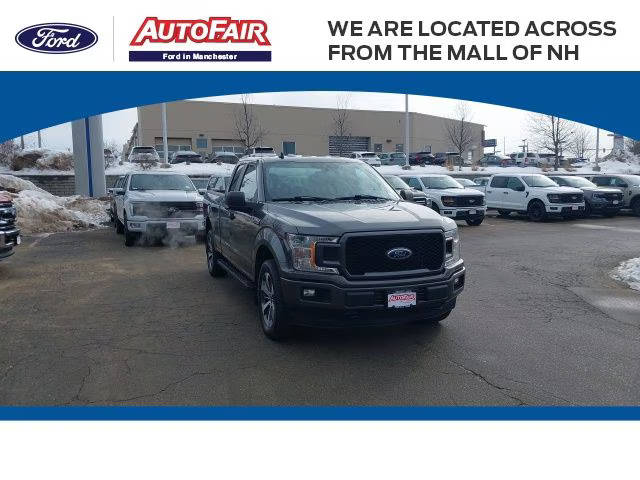 2020 Ford F-150 XL 4WD photo