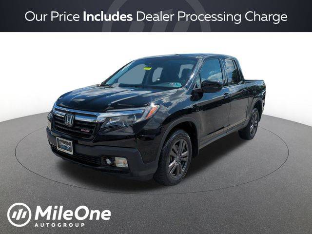 2020 Honda Ridgeline Sport AWD photo