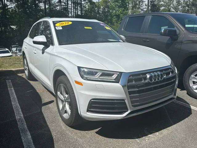 2020 Audi Q5 Premium Plus AWD photo