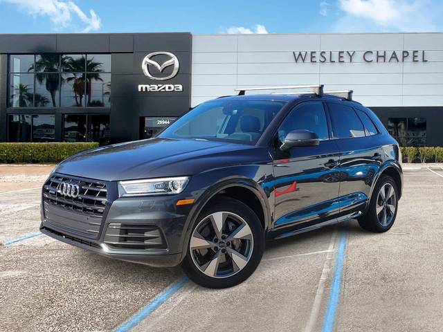 2020 Audi Q5 Titanium Premium AWD photo