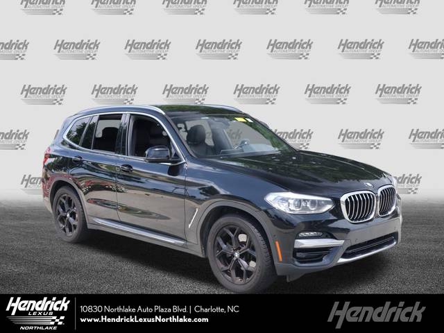 2020 BMW X3 sDrive30i RWD photo