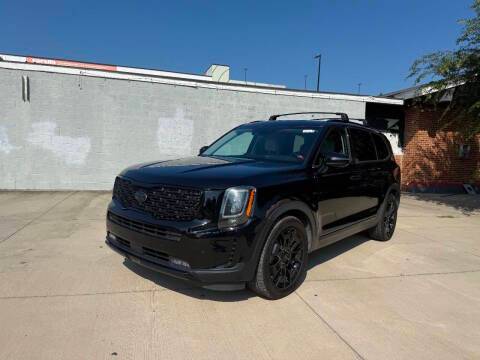 2021 Kia Telluride SX AWD photo