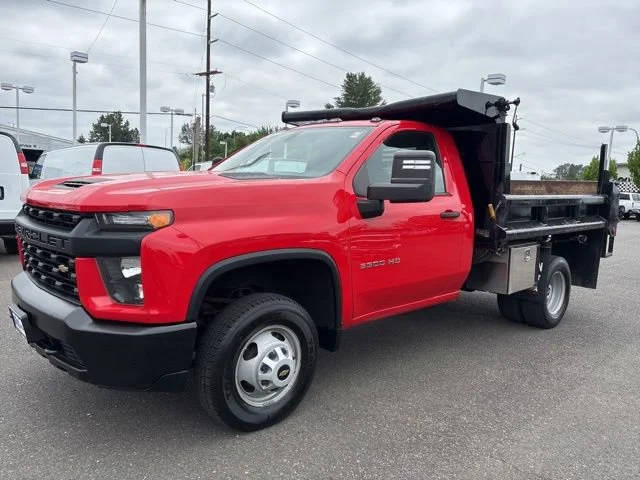 2020 Chevrolet Silverado 3500HD Work Truck 4WD photo
