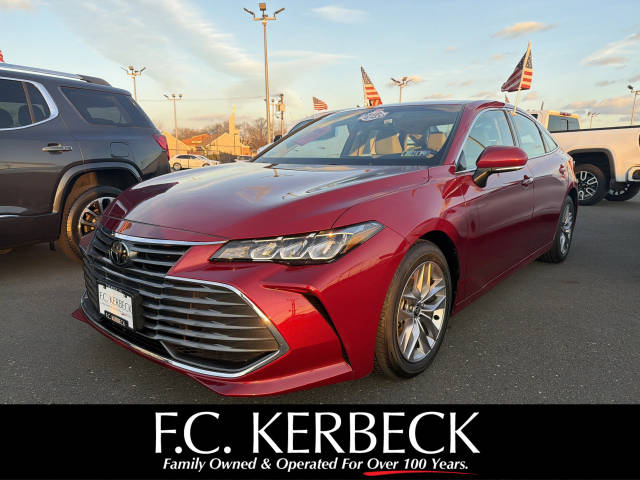 2020 Toyota Avalon XLE FWD photo