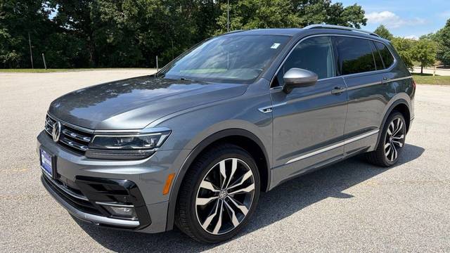 2020 Volkswagen Tiguan SEL Premium R-Line AWD photo