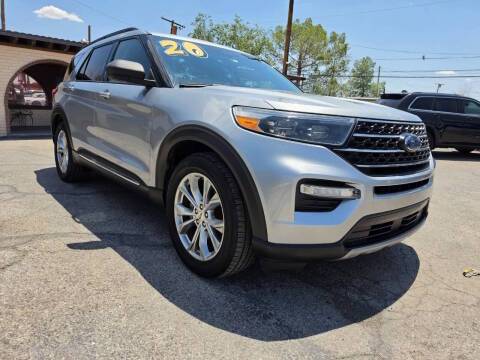 2020 Ford Explorer XLT RWD photo
