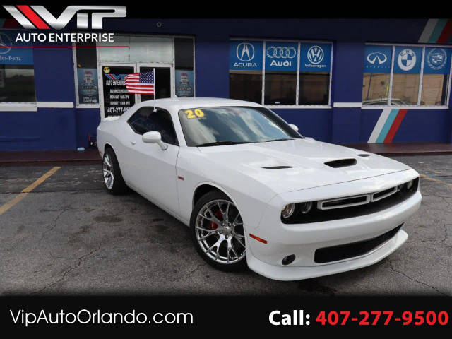 2020 Dodge Challenger R/T Scat Pack RWD photo