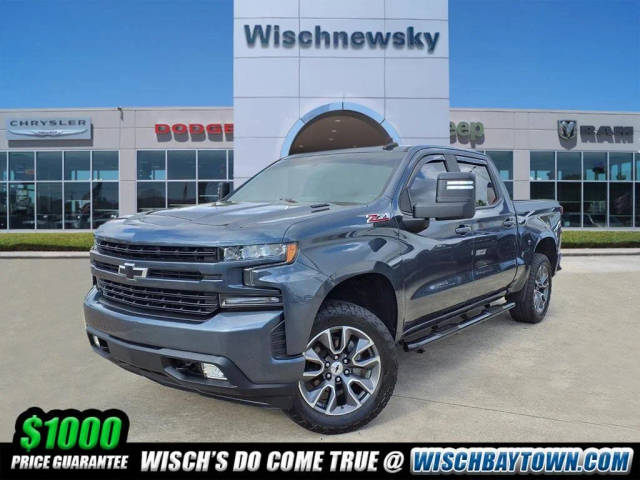 2020 Chevrolet Silverado 1500 RST 4WD photo