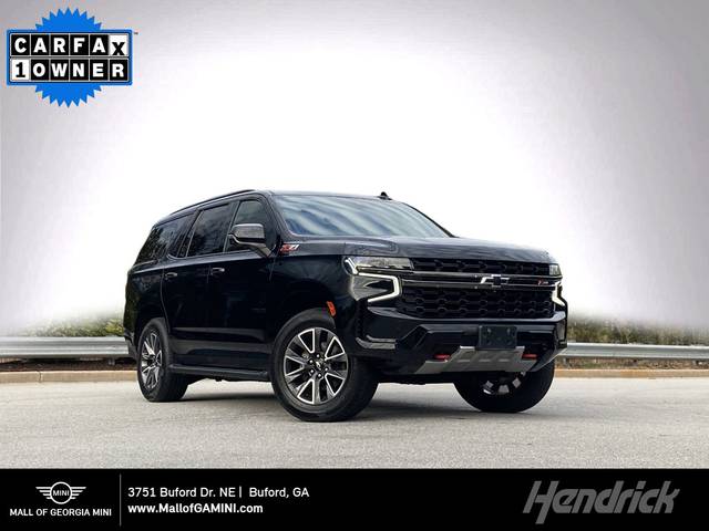 2021 Chevrolet Tahoe Z71 4WD photo
