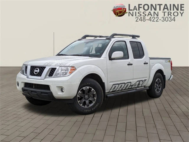 2020 Nissan Frontier PRO-4X 4WD photo