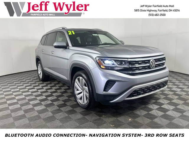 2021 Volkswagen Atlas 2.0T SEL AWD photo