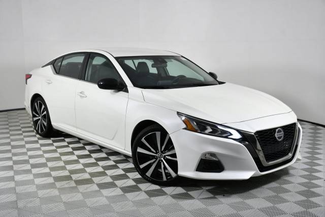 2020 Nissan Altima 2.5 SR FWD photo