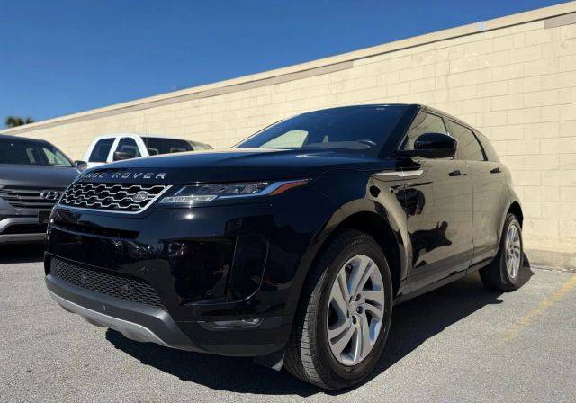2020 Land Rover Range Rover Evoque S AWD photo