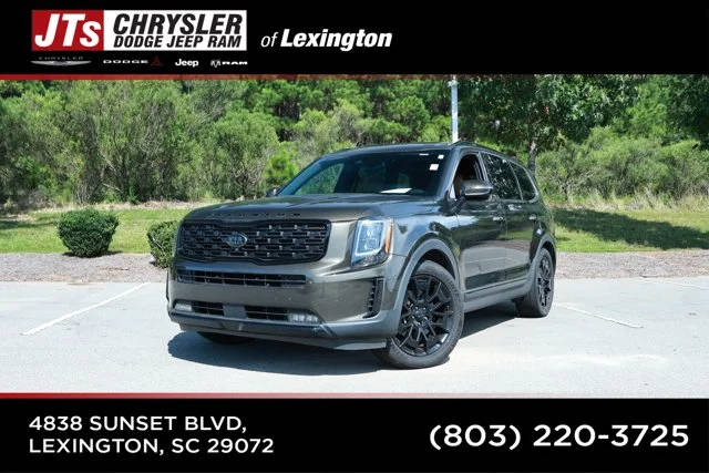 2021 Kia Telluride SX AWD photo