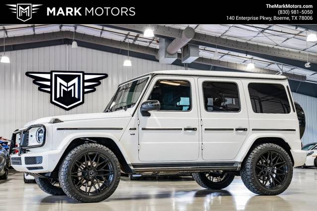 2020 Mercedes-Benz G-Class G 550 AWD photo