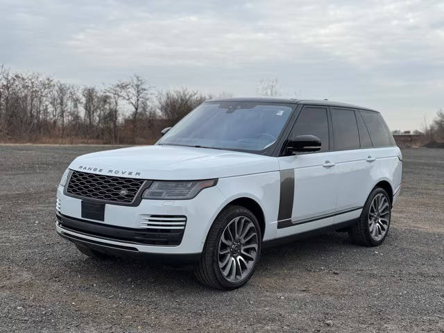 2020 Land Rover Range Rover HSE 4WD photo