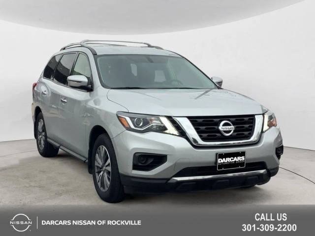 2020 Nissan Pathfinder S FWD photo