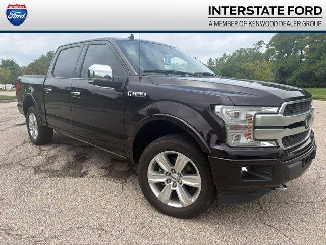 2020 Ford F-150 Platinum 4WD photo