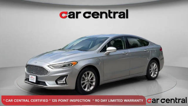 2020 Ford Fusion Energi Titanium FWD photo