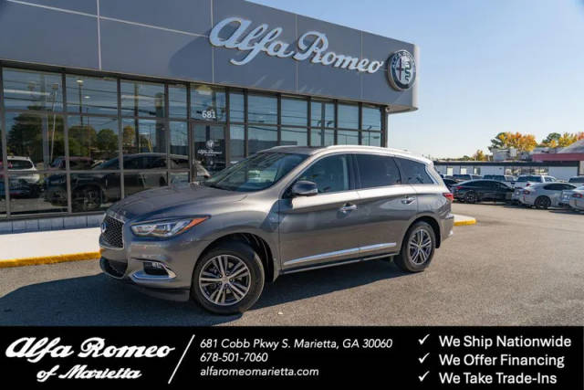 2020 Infiniti QX60 LUXE AWD photo