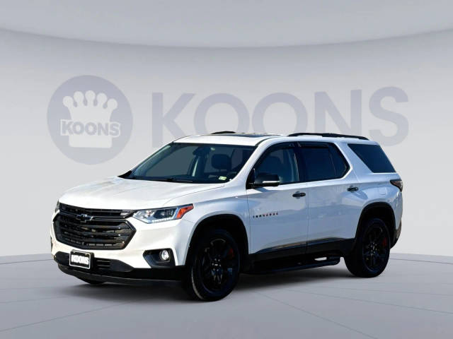 2020 Chevrolet Traverse Premier AWD photo