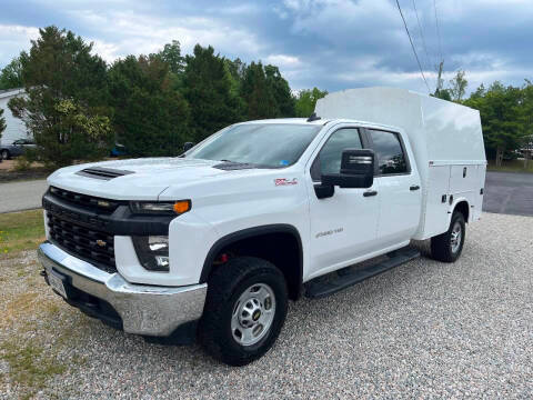 2020 Chevrolet Silverado 2500HD Work Truck 4WD photo