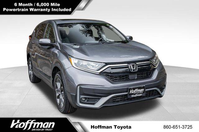 2020 Honda CR-V EX-L AWD photo