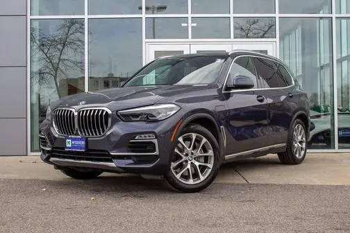 2021 BMW X5 xDrive45e AWD photo