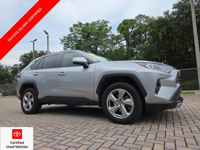 2020 Toyota RAV4 Hybrid Limited AWD photo