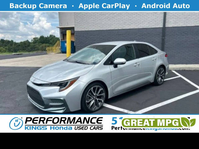 2021 Toyota Corolla SE FWD photo