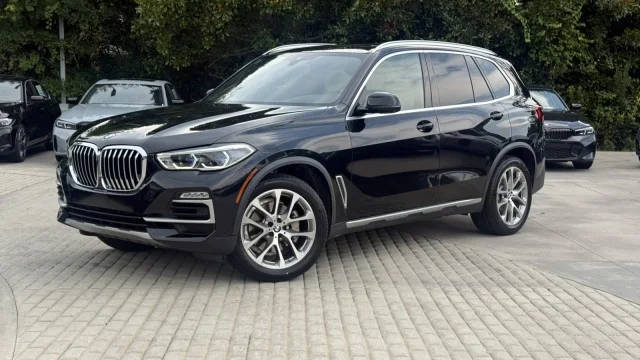 2020 BMW X5 xDrive40i AWD photo