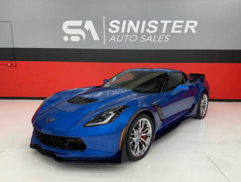 2016 Chevrolet Corvette Z06 3LZ RWD photo