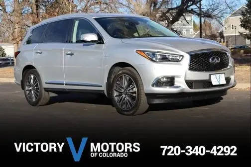 2020 Infiniti QX60 LUXE AWD photo