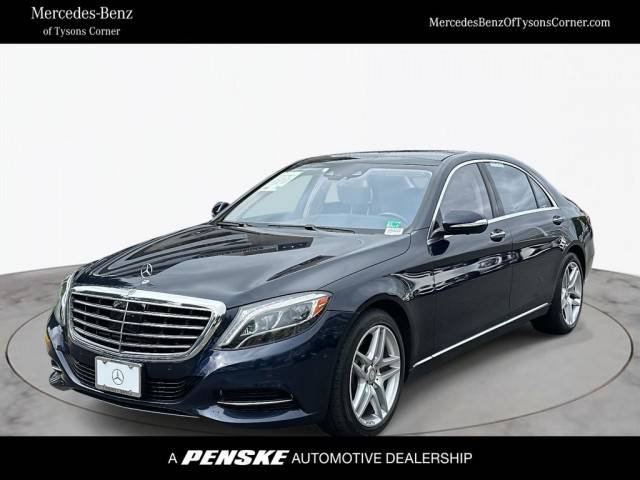 2015 Mercedes-Benz S-Class S 550 AWD photo