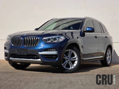 2020 BMW X3 sDrive30i RWD photo