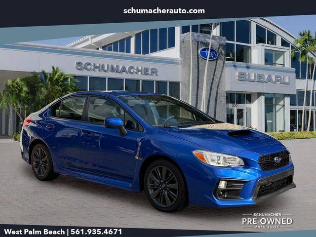 2020 Subaru WRX AWD photo