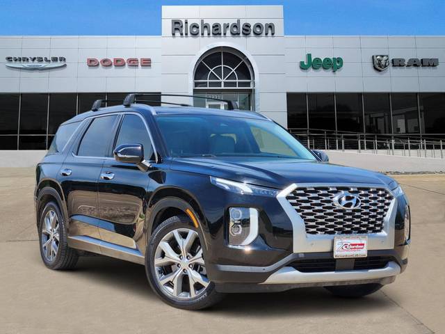 2021 Hyundai Palisade SEL FWD photo