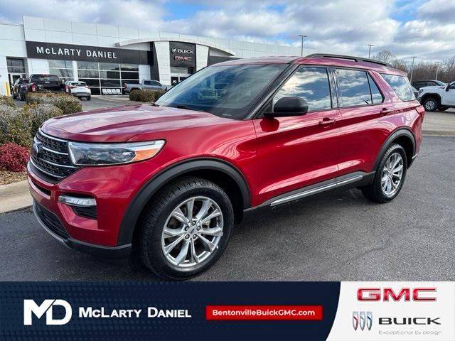 2020 Ford Explorer XLT 4WD photo