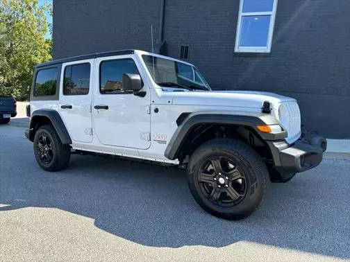 2020 Jeep Wrangler Unlimited Sport S 4WD photo