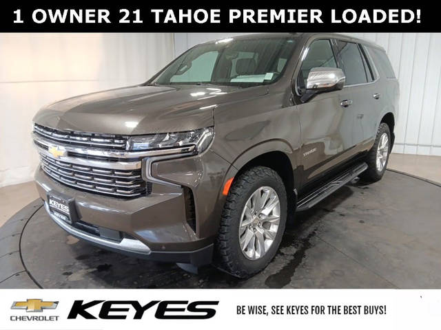 2021 Chevrolet Tahoe Premier 4WD photo