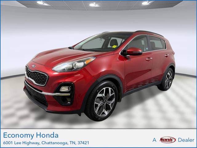 2021 Kia Sportage EX FWD photo
