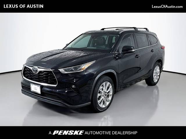 2020 Toyota Highlander Limited FWD photo