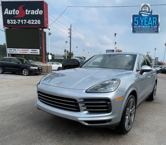 2020 Porsche Cayenne  AWD photo
