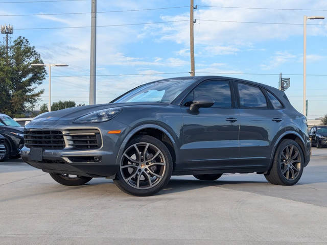 2020 Porsche Cayenne  AWD photo