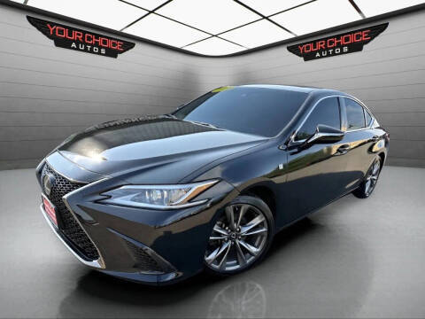2020 Lexus ES ES 350 F SPORT FWD photo