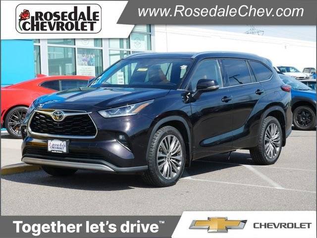 2020 Toyota Highlander Platinum AWD photo