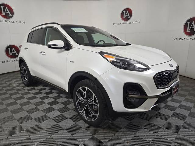 2021 Kia Sportage SX Turbo AWD photo