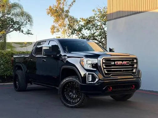 2020 GMC Sierra 1500 AT4 4WD photo