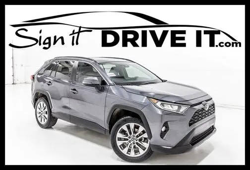 2020 Toyota RAV4 XLE Premium FWD photo