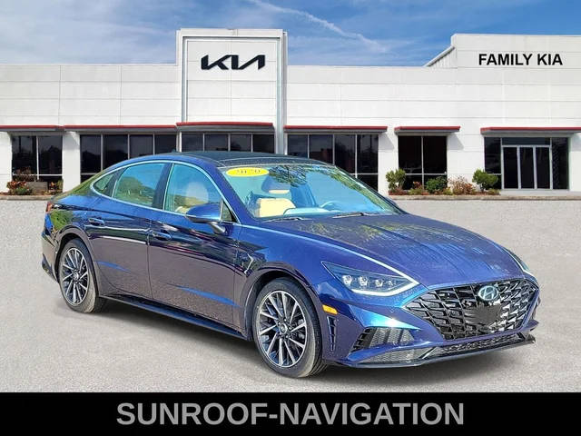 2020 Hyundai Sonata Limited FWD photo